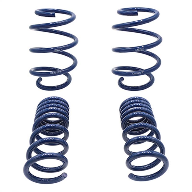 Ford Mustang Lowering Springs - Front + Rear - Ford Racing - `15-`17 Ford Mustang Lowering Springs - Front + Rear - Ford Racing - `15-`17